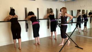 BarreConcept ®  Ultimate 20 minute barre exercise workout [upl. by Braynard]