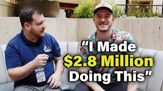 Asking a Woodworking Millionaire 10 Questions [upl. by Taka]