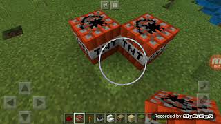 cara meledakkan TNT di minecraft [upl. by Moe404]