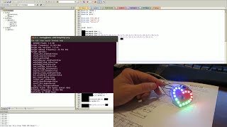 Review and Program an 8051 Based WS2812B LED Board [upl. by Yeldahc524]