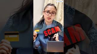 ₹229 Lakh Credit Card Scam 🚨⚠️ trending shorts creditcard shortvideo [upl. by Ttenrag455]