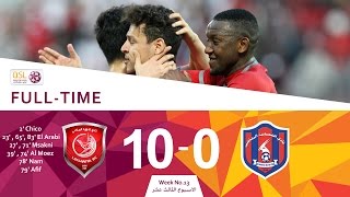 Lekhwiya 10  0 Al Shahaniya Week 13 [upl. by Eeldivad]