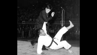 Bruce Lee  Vintage Footage Demonstration International Karate Championships [upl. by Jandy]