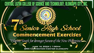 CELTECH OLONGAPO GRADUATION DAY 2024  SENIOR HIGH SCHOOL FULL COVERAGE [upl. by Akinit]