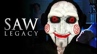 SAW LEGACY BILLY MAKEUP TUTORIAL [upl. by Enyak632]