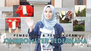 Pembuatan dan Pengukuran Ombrometer Sederhana [upl. by Amehr]