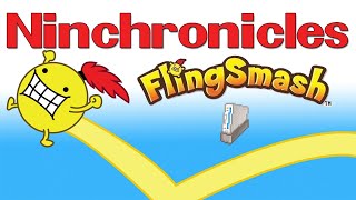 FlingSmash The block breaking action game for Wii  Ninchronicles [upl. by Stanfield]