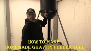 How To Make Your Own Deer Feeder For Under 20 Easy And Fast Build Gravity Corn Feeder [upl. by Gebhardt]