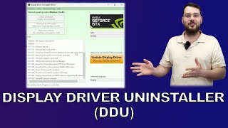 How to use DDU Display Driver Uninstaller Guide [upl. by Nais]