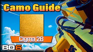 The Fastest and Easiest Ways To Get The CIGMA 2B Gold In Black Ops 6 [upl. by Kipper622]