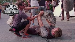 Making Dimorphodon Head  Behind The Scenes  Jurassic World [upl. by Eceela]