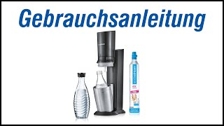 SodaStream Crystal 20  Gebrauchsanleitung [upl. by Ahseen]