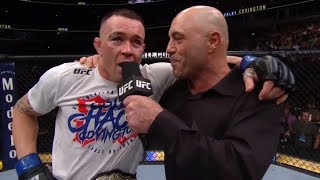 UFC 225 Colby Covington Octagon Interview [upl. by Lerred]