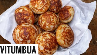 How To Make Vitumbua  No Eggs Swahili Vitumbua Recipe Mini Rice Cake Recipe  Chef Talis Kitchen [upl. by Latsyrk]