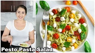 Pesto Pasta Salad [upl. by Coveney]