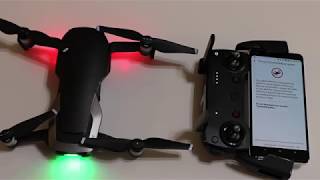 DJI Mavic Air Remote Pairing How to [upl. by Booze]