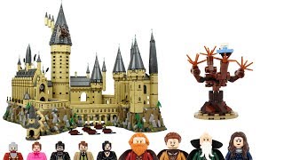 LEGO Harry Potter 2018 Hogwarts Castle 71043 InDepth Review [upl. by Mall]