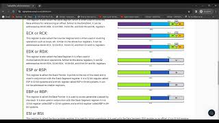 x86 Architecture Overview  malware analysis  CPU architecture overview  tryhackme  walkthrough [upl. by Grove]