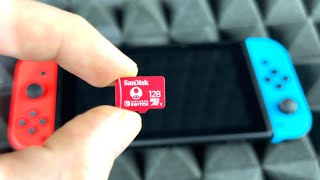 SanDisk microSDXC Memory Card for Nintendo Switch Setup Guide [upl. by Mcbride]