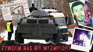 Bitwa Gangsterów z Policją  Magdalenka [upl. by Netnerb946]