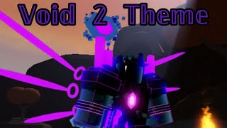 Void 2s Theme Roblox TBBF [upl. by Miahc326]