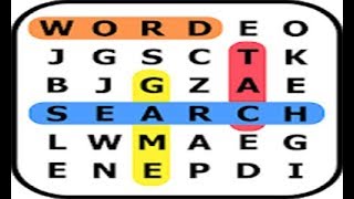 Word search puzzles  game free [upl. by Barri126]