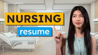 Nursing Resume Success StepbyStep Guide for New Grads and Experienced Nurses [upl. by Drofdarb751]