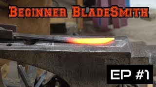 Top 5 Things You Need To Start BladeSmithing Beginner Series EP1 [upl. by Esilrac]