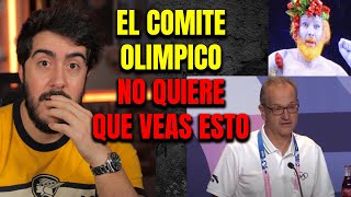 Comite Olimpico SE DISCULPA luego de tratar de CENSURAR las criticas sobre ceremonia de apertura [upl. by Refinaj704]