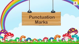 Punctuation Marks  Grammar For Kids  Grade 2  Periwinkle [upl. by Assyl]