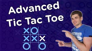 Build Tic Tac Toe With JavaScript  Tutorial [upl. by Irab]