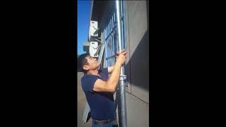 How to install a shoring post  Prop Assembly instructions [upl. by Yssej]