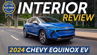 2024 Chevrolet Equinox EV  Interior Review [upl. by Wren]