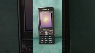 Sony Ericsson K800i  ON  OFF [upl. by Mike87]