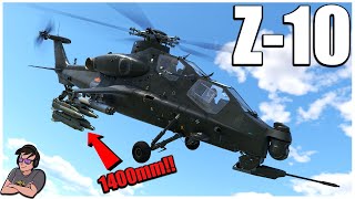 Incredibly Limited Chinese Firepower  Z10 Helicopter  War Thunder [upl. by Yacano]