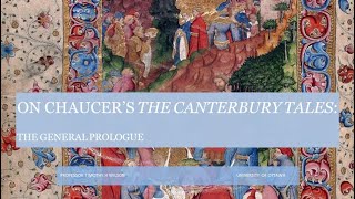 Chaucers The Canterbury Tales The General Prologue [upl. by Nirro736]