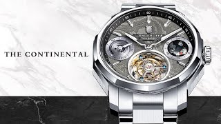 The Waldhoff Continental tourbillon [upl. by Tanah599]