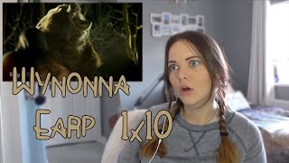 Wynonna Earp 1x10 Reaction [upl. by Annoda]