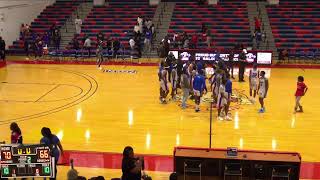 Tougaloo College vs Wiley University Mens Varsity Basketball [upl. by Araihc522]