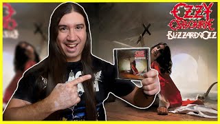 OZZY OSBOURNE  BLIZZARD OF OZZ ALBUM REVIEW [upl. by Loise]