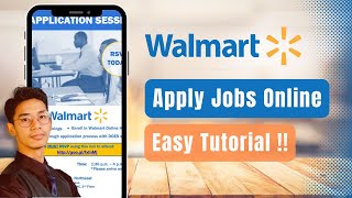 How to Apply for Walmart Online [upl. by Doykos]