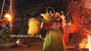 Pottan Theyyam at Averaparambu Sree Bhagavathy Temple Kannur [upl. by Didi]