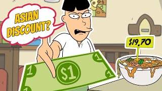 Asian Restaurant Discount Prank [upl. by Anyat]