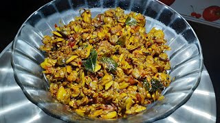 Kakka Irachi Recipe  കക്കയിറച്ചി  Clam Meat  Kakka Irachi With Chilli Flakes  Cooking Chemistry [upl. by Halak]