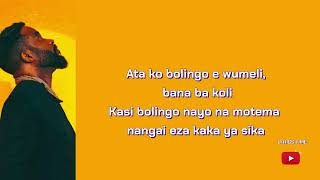 FALLY IPUPA quotSE YOquot VIDEO LYRICS Paroles [upl. by Kcam541]