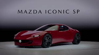 The MAZDA ICONIC SP compact sports car concept [upl. by Gwen495]