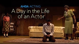 AMDA A Day in the Life  Acting Program [upl. by Ahsienet499]