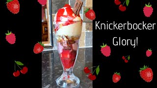 Wimpy Knickerbocker Glory  Easy sundae recipe [upl. by Ariew703]