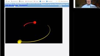 Visualizing Physics Using VPython [upl. by Meek71]