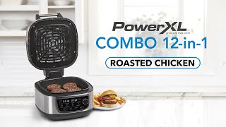 PowerXL Combo 12in1  One Pot Roasted Chicken [upl. by Ellenij]